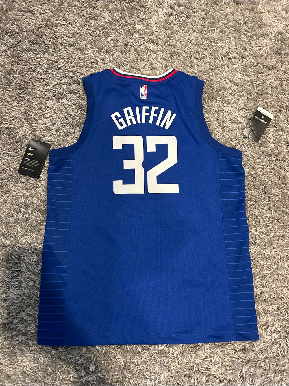 Nike Kids Blue Griffin 32 NBA Jersey